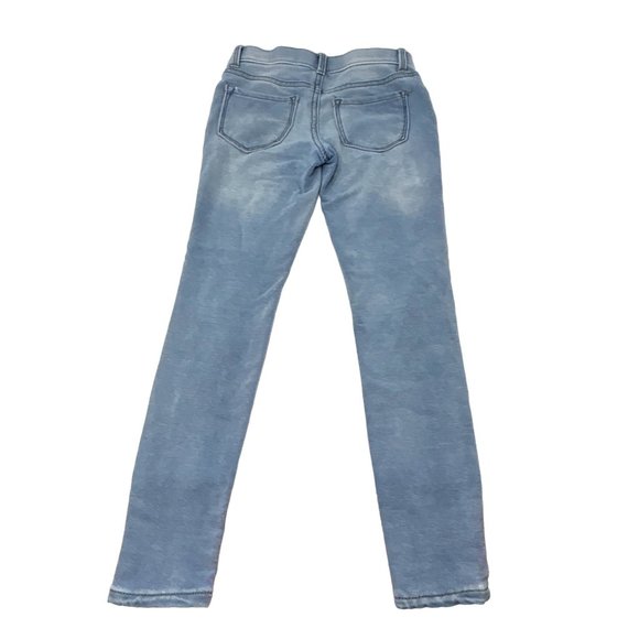 Girl's Clothes - 2 Pair of Jeans and 1 Sweatshirt - Sizes 6, 6X, & 7 - Picture 6 of 14